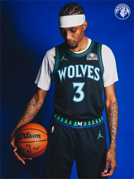 Stitched Minnesota Timberwolves 2026 Black Statement Classic Reimagined Jersey Stitched Minnesota Timberwolves 2026 Black Statement Classic Reimagined Jersey