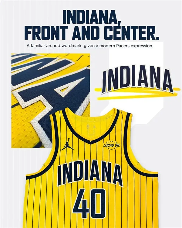 Stitched Indiana Pacers 2026 Statement Edition Jersey