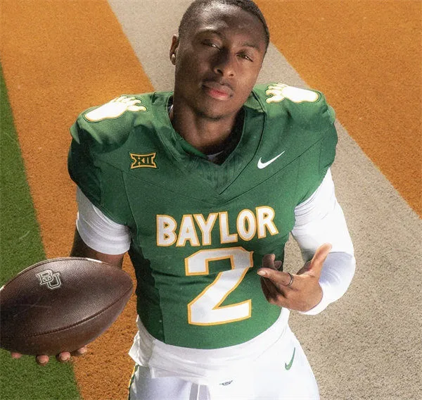 Stitched Baylor Bears Throwback Jersey