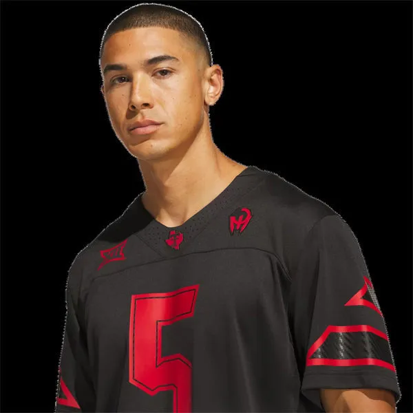Texas Tech Red Raiders 2026 Black Let's Ride Jersey Texas Tech Red Raiders 2026 Black Let's Ride Jersey