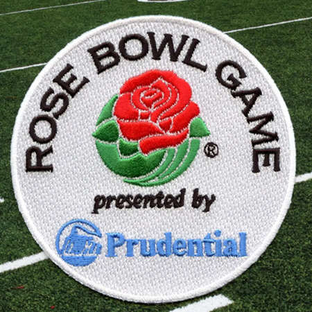 Rose Bowl Patch