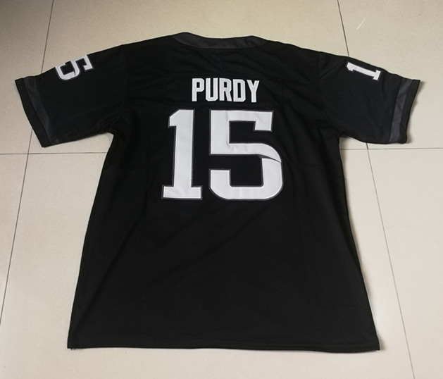 Mens Iowa State Cyclones #15 Brock Purdy Nike 2020 Black NCAA College Football Jersey Mens Iowa State Cyclones #15 Brock Purdy Nike 2020 Black NCAA College Football Jersey