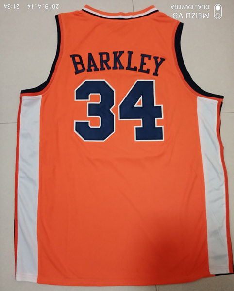 Mens Auburn Tigers #34 Charles Barkley 2018 Orange Auburn Under Armour College Baskeball Jersey Mens Auburn Tigers #34 Charles Barkley 2018 Orange Auburn Under Armour College Baskeball Jersey