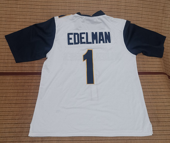 Men's Kent State Golden Flashes #1 Julian Edelman Under Armour White College football Game Jersey Men's Kent State Golden Flashes #1 Julian Edelman Under Armour White College football Game Jersey