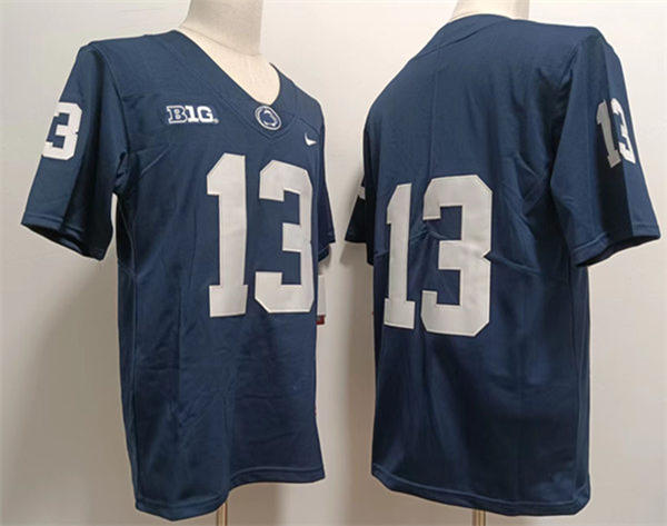 Mens Youth Penn State Nittany Lions #13 Tony Rojas  Navy College Football Game Jersey