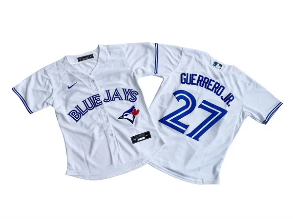 Women's Toronto Blue Jays #27 Vladimir Guerrero Jr. Nike Royal Alternate Jersey