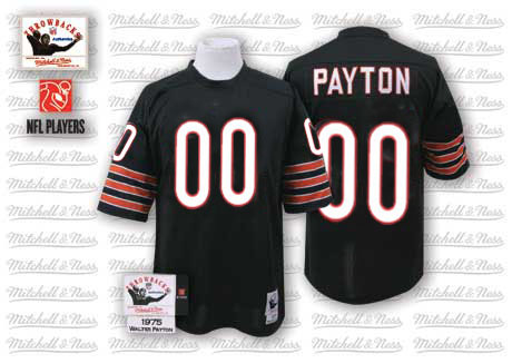 Chicago Bears Custom Navy Throwback Jerseys