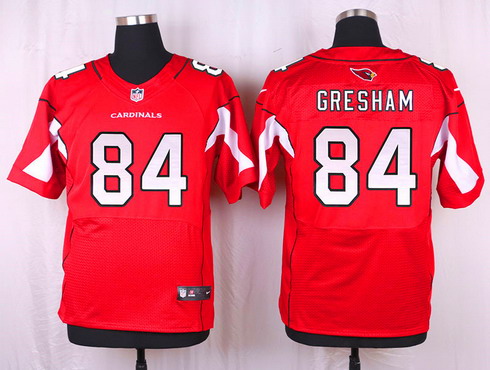 Men's Arizona Cardinals #84 Jermaine Gresham Red Team Color NFL Nike Elite Jersey