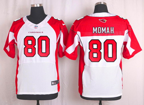 Men's Arizona Cardinals #80 Ifeanyi Momah White Road NFL Nike Elite Jersey