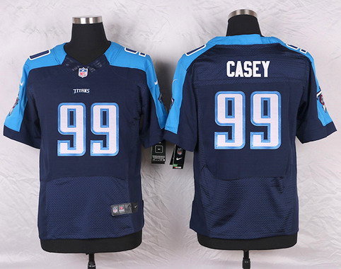Men's Tennessee Titans #99 Mike Martin Navy Blue Alternate NFL Nike Elite Jersey