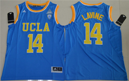Mens UCLA Bruins #14 Zach LaVine Adidas Royal College Basketball Jersey Mens UCLA Bruins #14 Zach LaVine Adidas Royal College Basketball Jersey