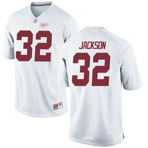 Jalen Jackson Alabama Crimson Tide Men's Jersey - #32 NCAA White Game