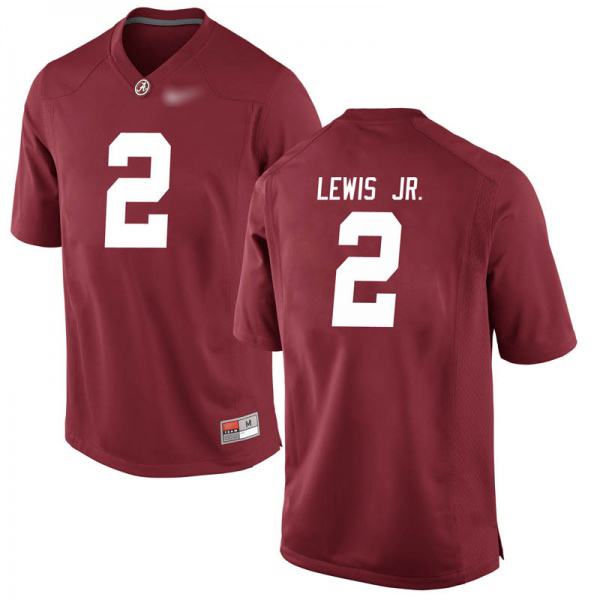 Kira Lewis Jr. Alabama Crimson Tide Men's Jersey - #2 NCAA Crimson Game