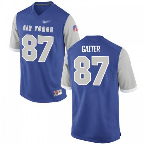 Matthew Gaiter Air Force Falcons Mens Jersey - #87 NCAA Royal Game