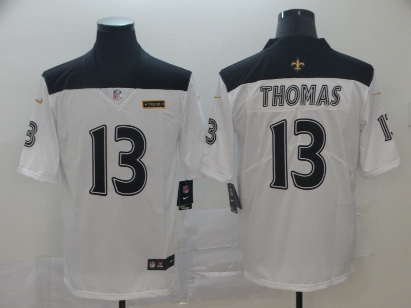 Men's #13 Michael Thomas New Orleans Saints Stitched Nike NFL City Edition Jersey