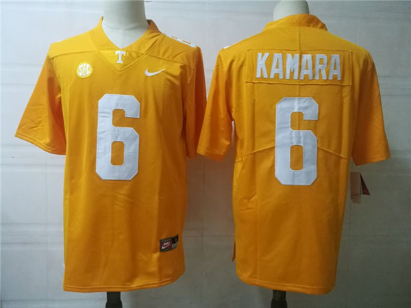 Mens Tennessee Volunteers #6 Alvin Kamara Nike Orange NCAA Football Jersey Mens Tennessee Volunteers #6 Alvin Kamara Nike Orange NCAA Football Jersey