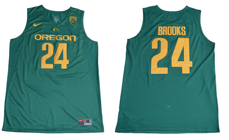 Mens Oregon Ducks #24 Dillon Brooks Nike Apple green Basketball Jersey Mens Oregon Ducks #24 Dillon Brooks Nike Apple green Basketball Jersey