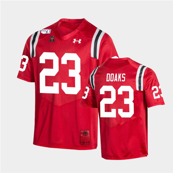 Mens Cincinnati Bearcats #23 Gerrid Doaks Under Armour Red College Football Alumni Jersey