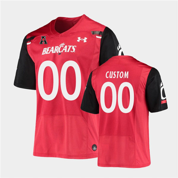 Womens Cincinnati Bearcats Custom Under Armour Red Football Jersey