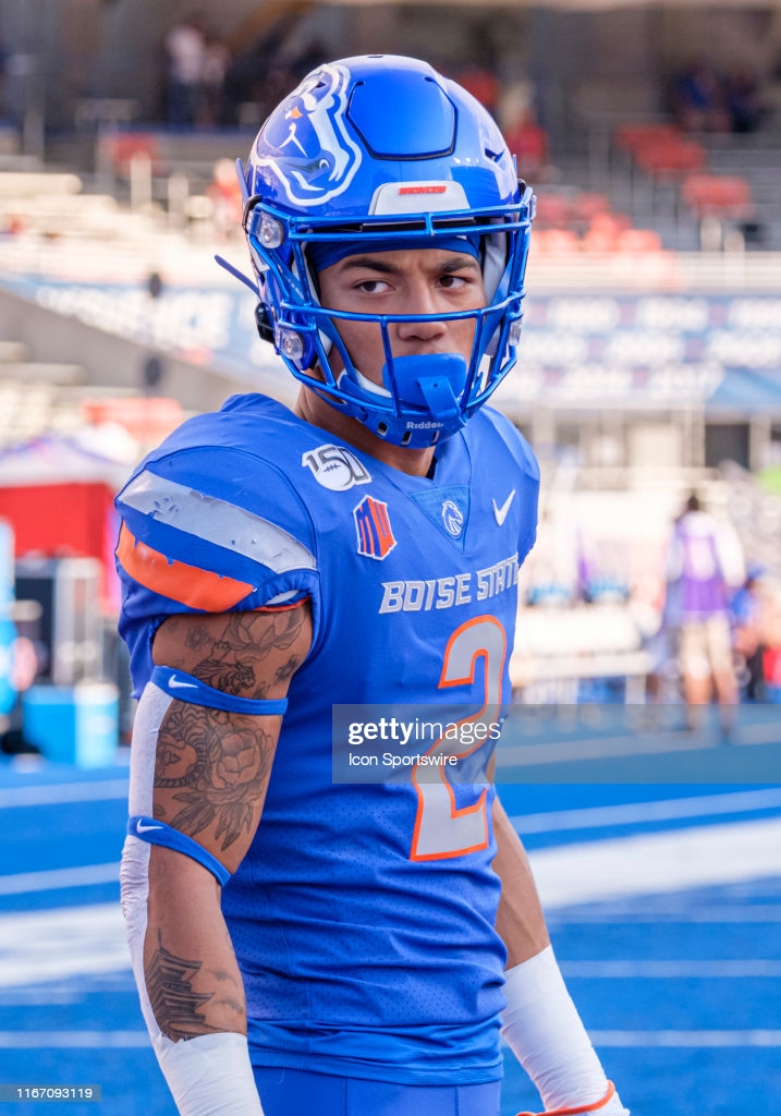 Mens Boise State Broncos #2 Khalil Shakir Nike Royal College Football Jersey Mens Boise State Broncos #2 Khalil Shakir Nike Royal College Football Jersey