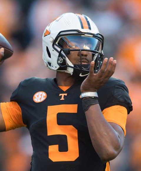 Men's Tennessee Volunteers #5 Hendon Hooker Nike Black Dark Mode College Football Jersey Men's Tennessee Volunteers #5 Hendon Hooker Nike Black Dark Mode College Football Jersey
