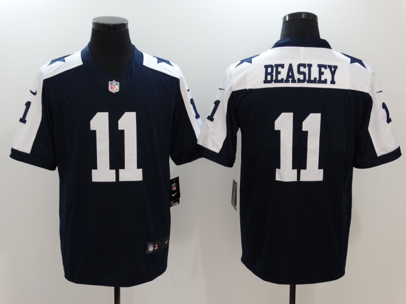 Mens #11 Cole Beasley Ohio State Buckeyes NFL Stitched Nike White College Football Game Jersey S-3XL