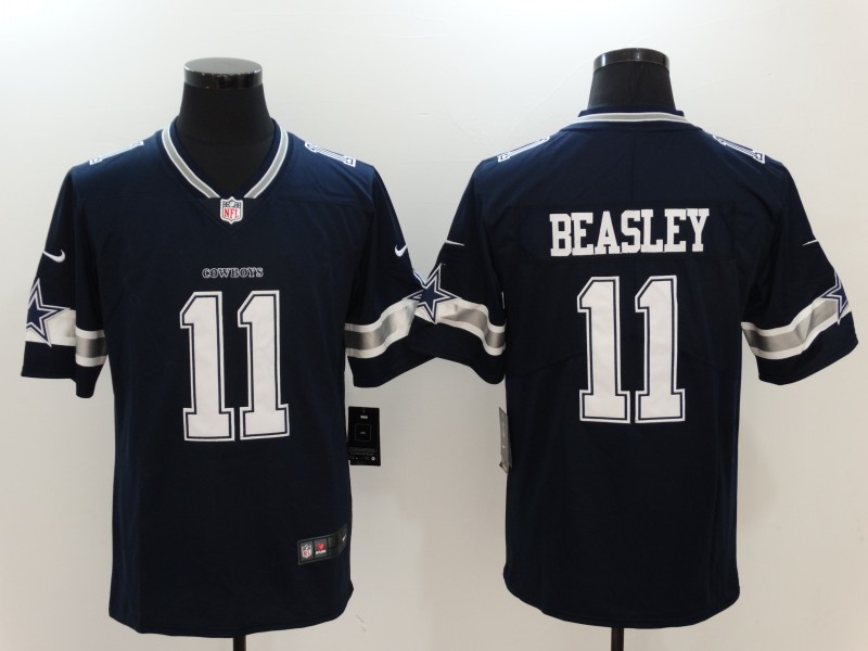 Mens #11 Cole Beasley Ohio State Buckeyes NFL Stitched Nike White College Football Game Jersey S-3XL