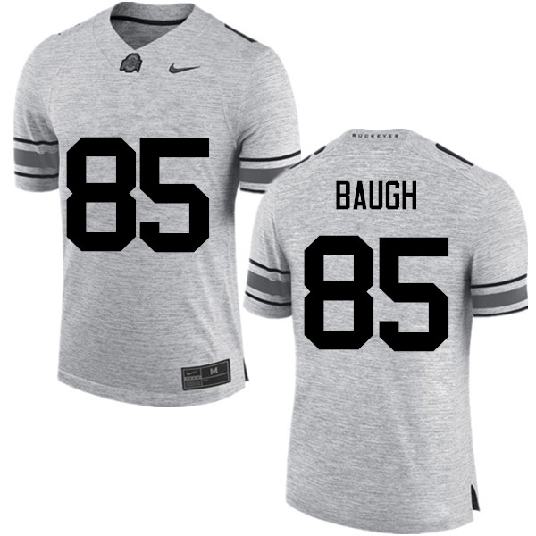 Mens #85 Marcus Baugh Ohio State Buckeyes Stitched Nike Gray College Football Game Jersey S-3XL