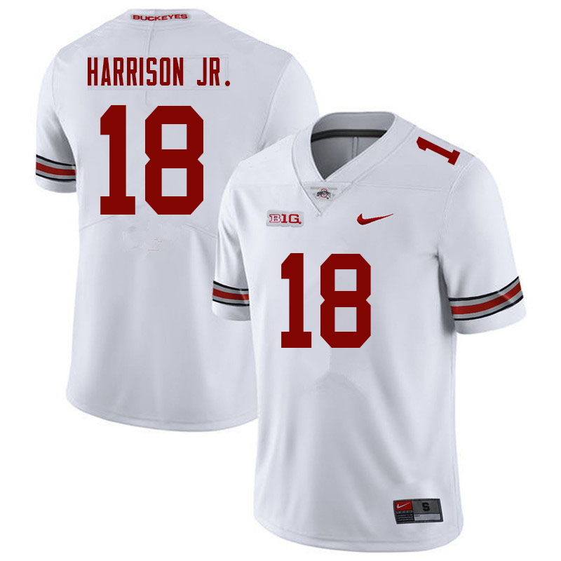 Cheap Stitched Marvin Harrison Jr. Ohio State Buckeyes Football Jersey