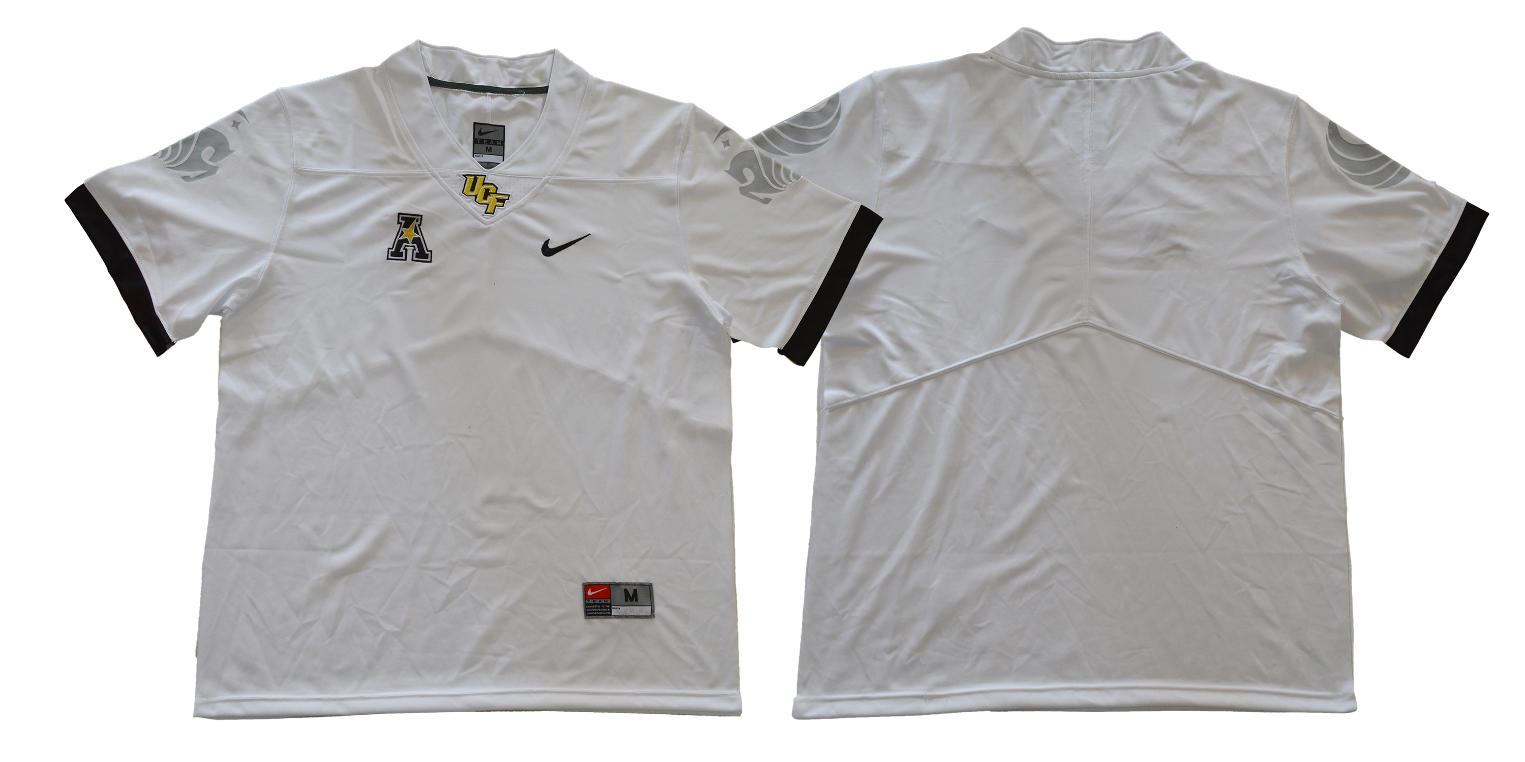 Men's UCF Knights Blank Nike White College Football Jersey