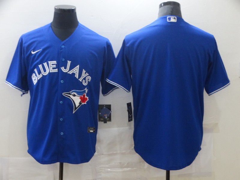 Men Toronto Blue Jays Blank Nike Royal Cool Base Team Jersey