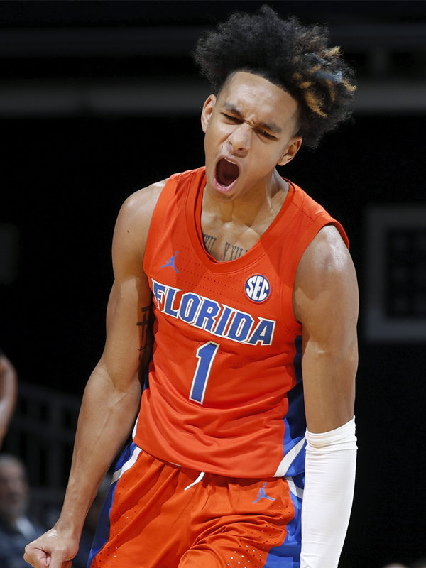 Men's Florida Gators #1 Tre Mann 2020 Orange Jordan College Basketball Jersey Men's Florida Gators #1 Tre Mann 2020 Orange Jordan College Basketball Jersey