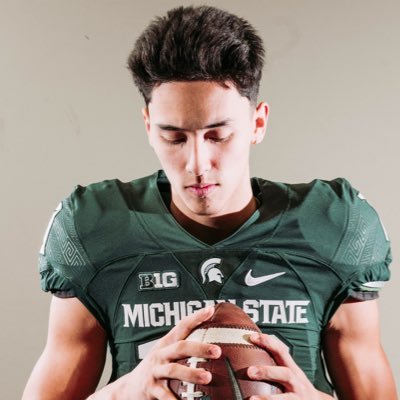 Mens Michigan State Spartans #14 Noah Kim Nike Green College Game Football Jersey Mens Michigan State Spartans #14 Noah Kim Nike Green College Game Football Jersey