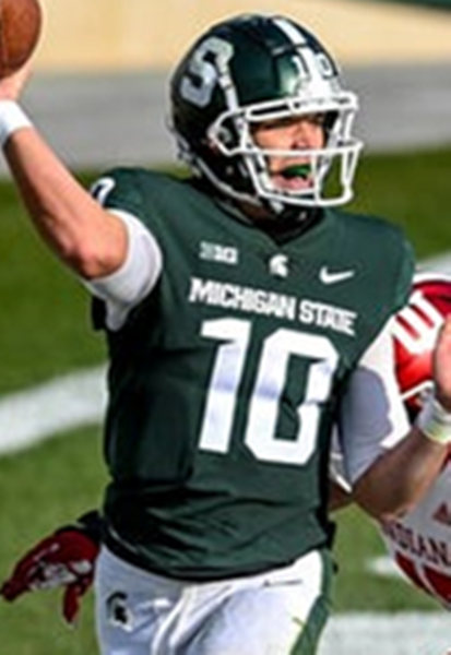 Men's Michigan State Spartans #10 Payton Thorne Nike Green College Game Football Jersey Men's Michigan State Spartans #10 Payton Thorne Nike Green College Game Football Jersey