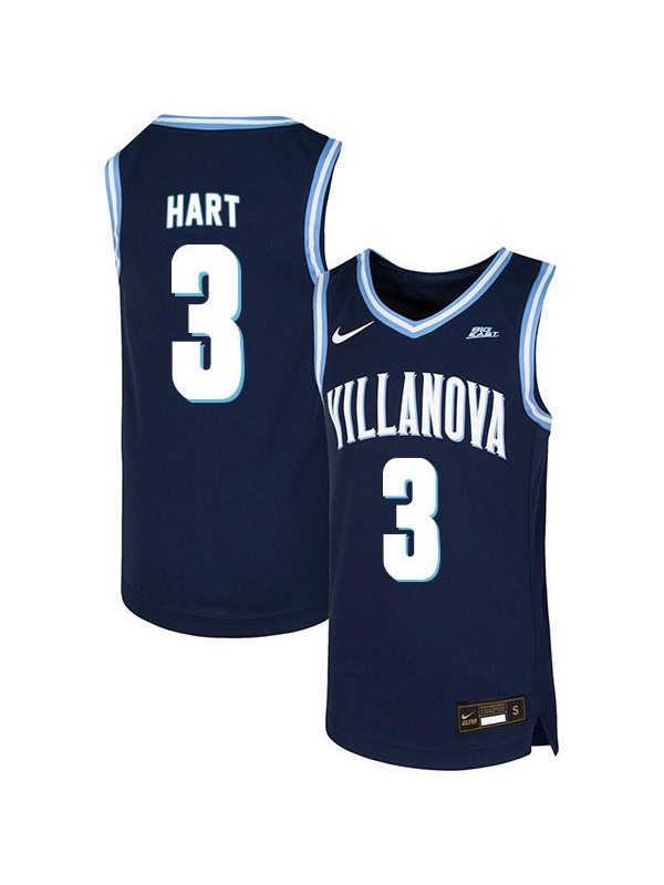 Mens Villanova Wildcats #3 Josh Hart Nike 2018 Navy College Basketball Game Jersey Mens Villanova Wildcats #3 Josh Hart Nike 2018 Navy College Basketball Game Jersey