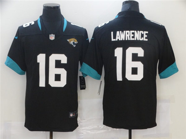 Youth Jacksonville Jaguars #16 Trevor Lawrence Black Nike Limited Jersey