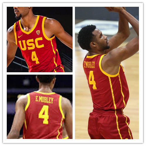 Mens USC Trojans #4 Evan Mobley Nike Cardinal College Basketball Jersey Mens USC Trojans #4 Evan Mobley Nike Cardinal College Basketball Jersey