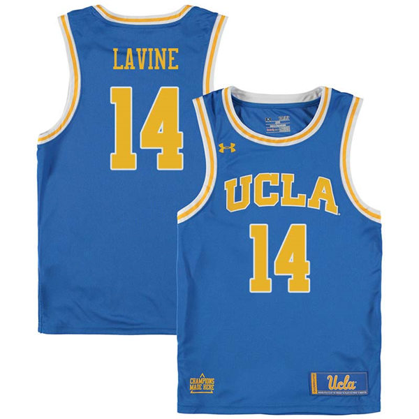 Mens UCLA Bruins #14 Zach LaVine Royal Under Armour College Basketball Jersey Mens UCLA Bruins #14 Zach LaVine Royal Under Armour College Basketball Jersey