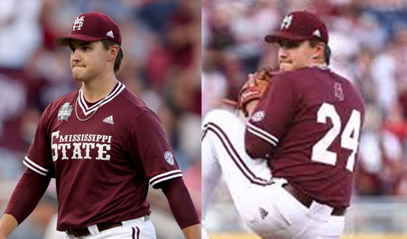 Mens Mississippi State Bulldogs #24 Will Bednar Maroon Adidas Pullover College Baseball Game Jersey Mens Mississippi State Bulldogs #24 Will Bednar Maroon Adidas Pullover College Baseball Game Jersey