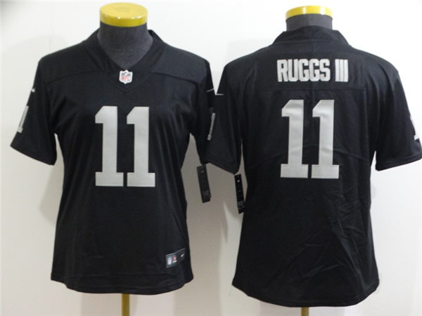 Womens Las Vegas Raiders #11 Henry Ruggs II Nike Black Vapor Limited Jersey  