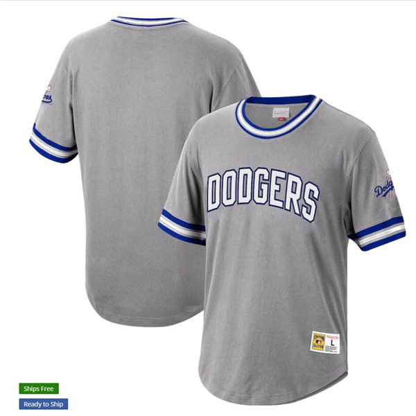 Los Angeles Dodgers Custom Mitchell&Ness Cooperstown Collection Wild Pitch Jersey