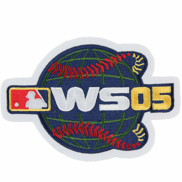 2005 MLB World Series Houston Astros Chicago White Sox Jersey Patch 