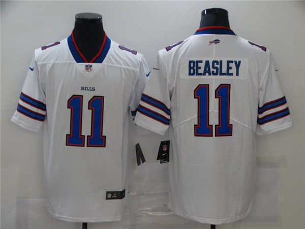 Youth Buffalo Bills #11 Cole Beasley Nike White Jersey