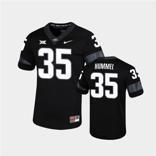 Mens Iowa State Cyclones #35 Jake Hummel Nike 2020 Black College Football Jersey