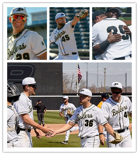 Purdue Boilermakers Custom Nike 2020 White Baseball Jersey