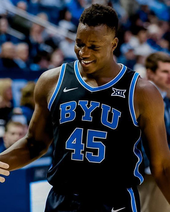 BYU Cougars Custom 2025 XII Black College Basketball Game Jersey