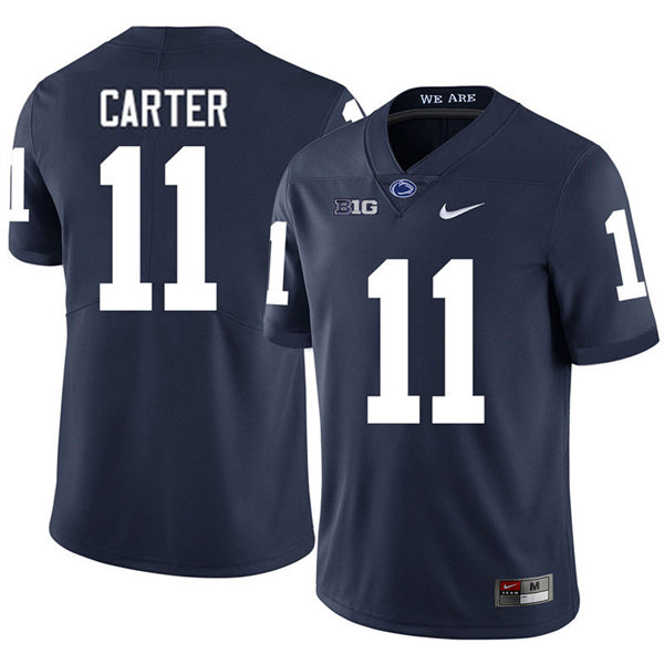Mens Penn State Nittany Lions #11 Abdul Carter Nike Navy with Name College Football Jersey Mens Penn State Nittany Lions #11 Abdul Carter Nike Navy with Name College Football Jersey