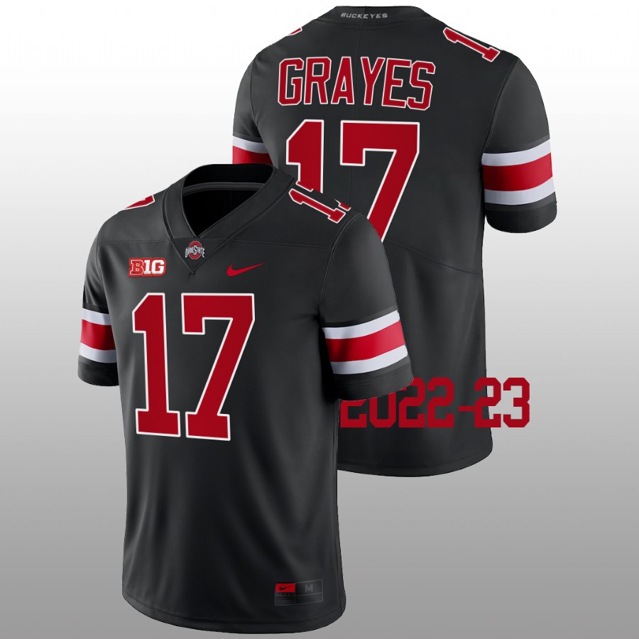 Cheap Stitched Kyion Grayes Ohio State Buckeyes Football Jersey