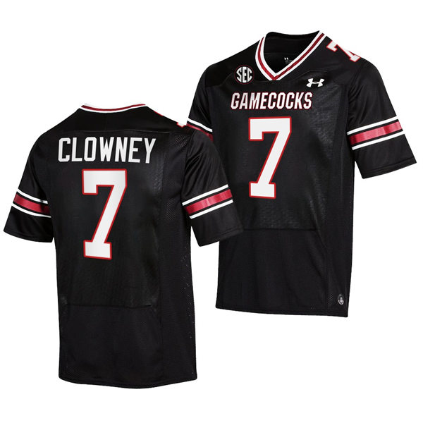 Mens South Carolina Gamecocks #7 Jadeveon Clowney Black College Football Game Jersey