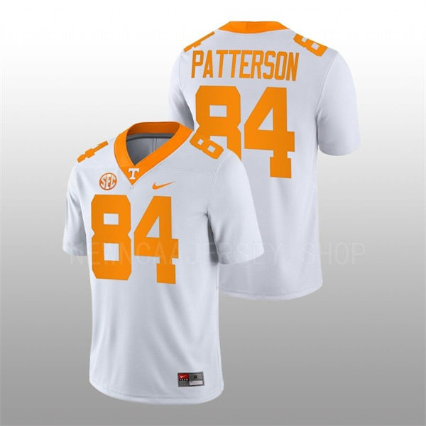 Mens Youth Tennessee Volunteers #84 Cordarrelle Patterson  Nike White College Football Game Jersey